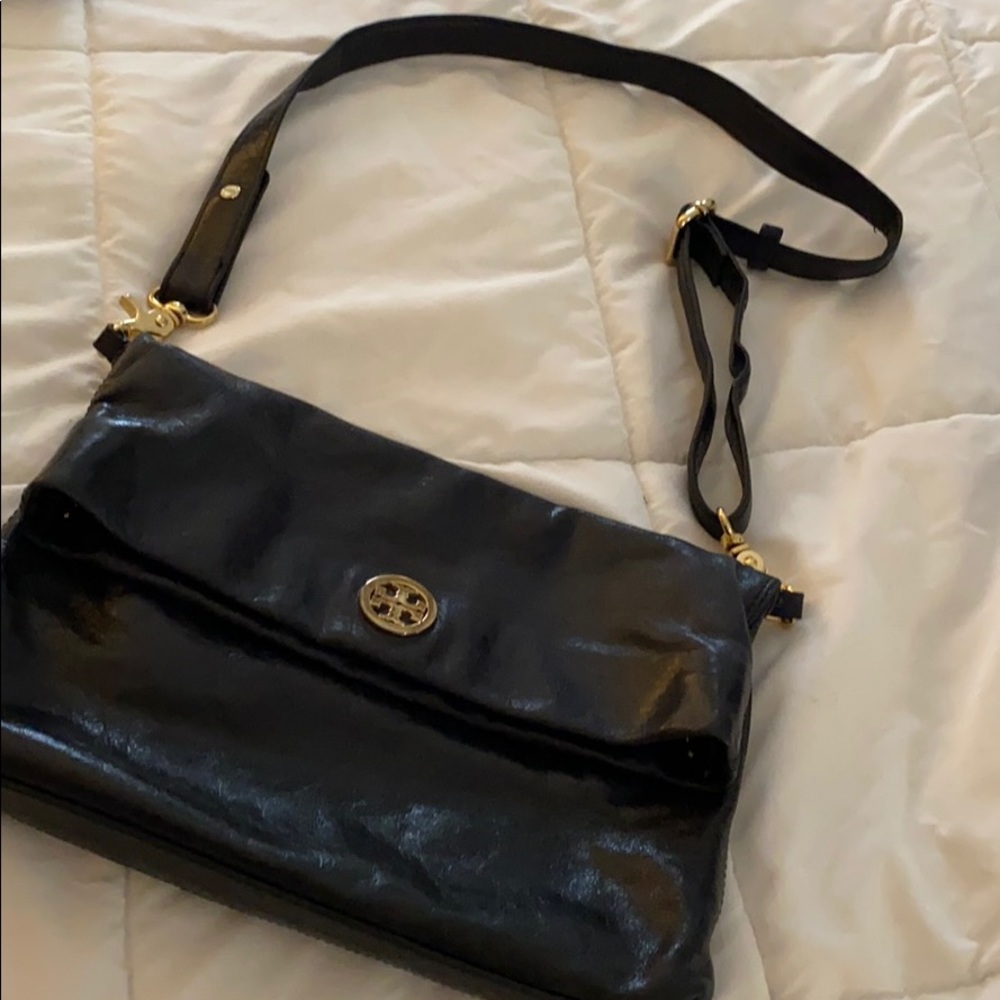 Tory Burch Black Dena Crossbody